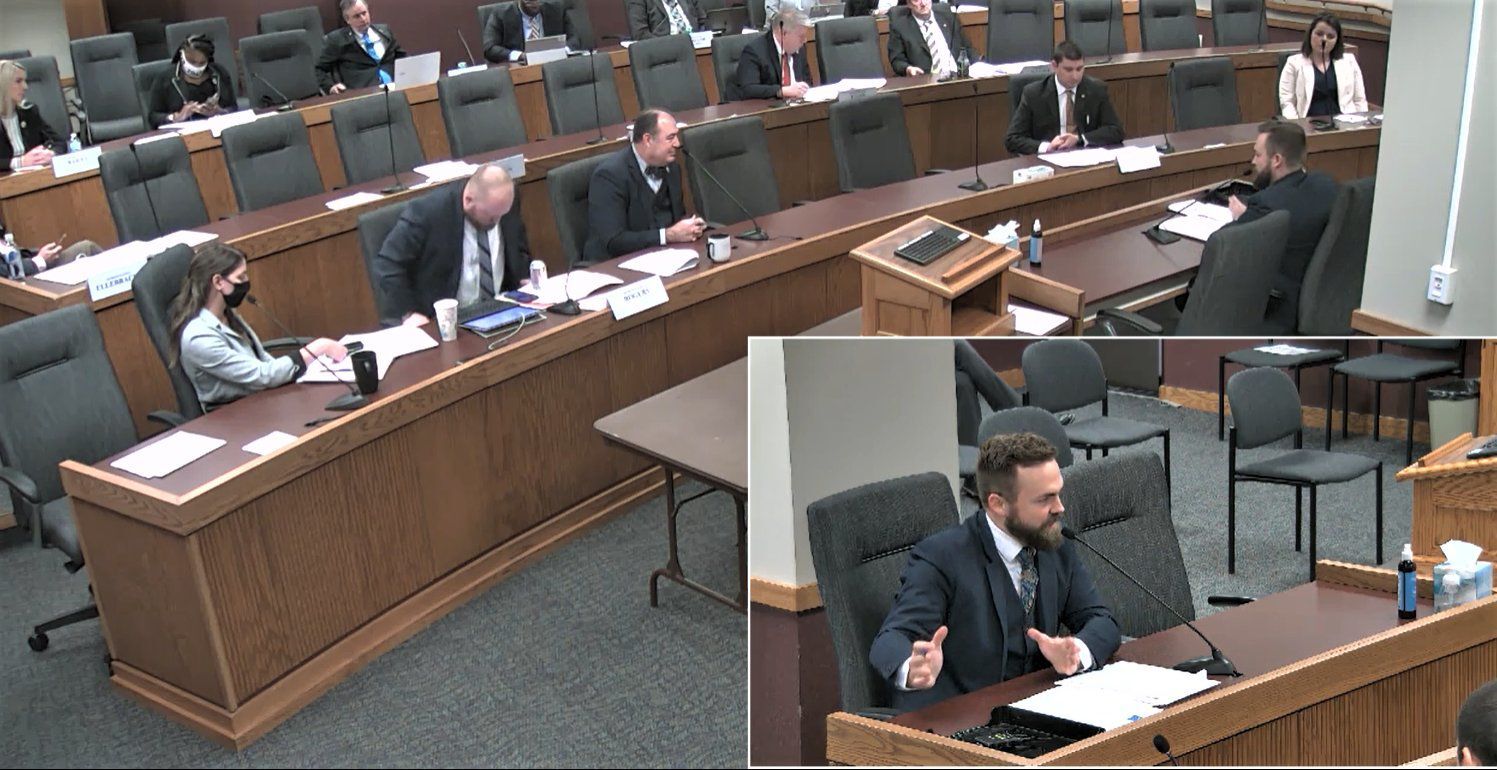 Schroer and abortion testimony